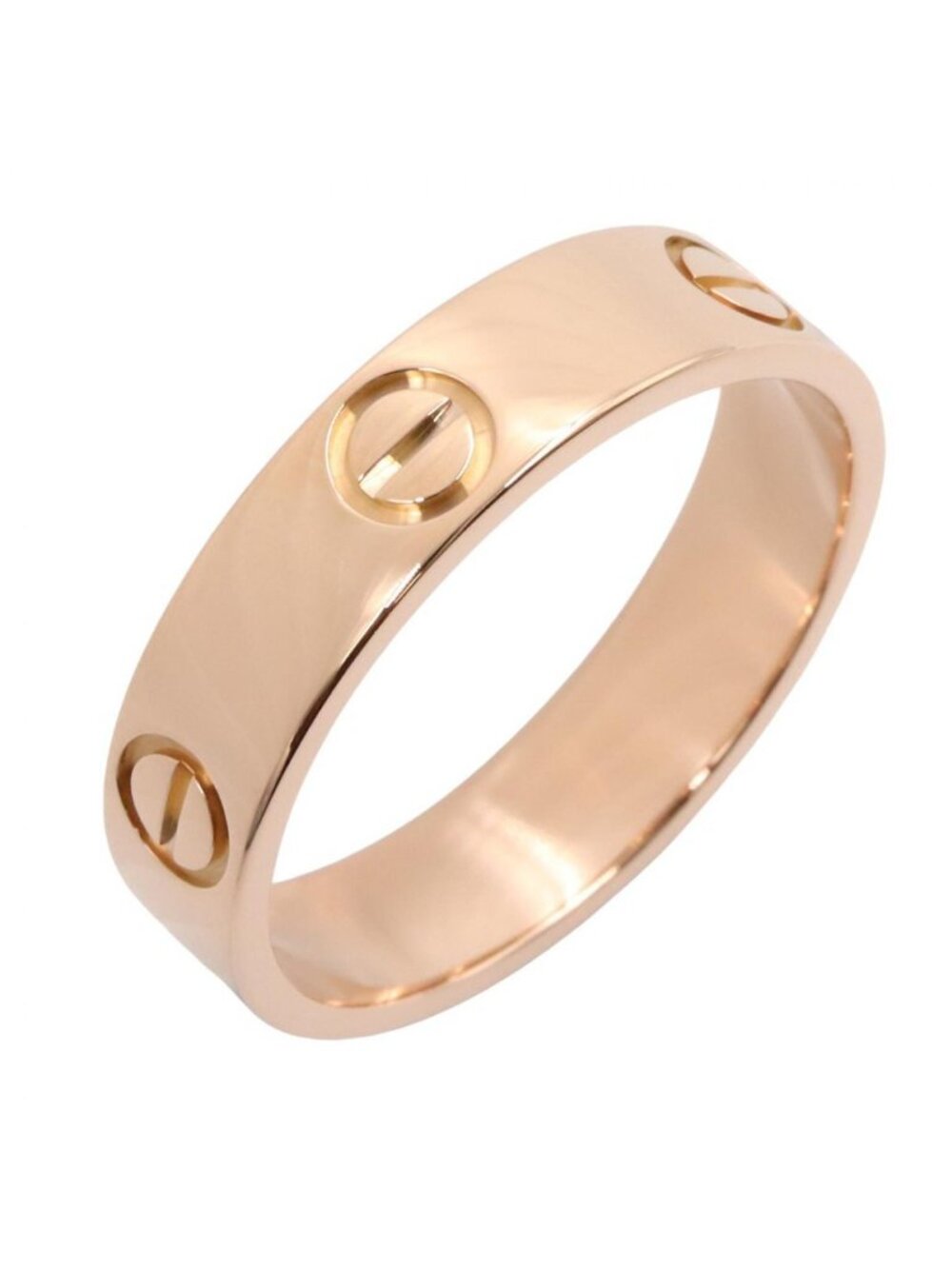 Cartier Ring Love 18k Pink Gold